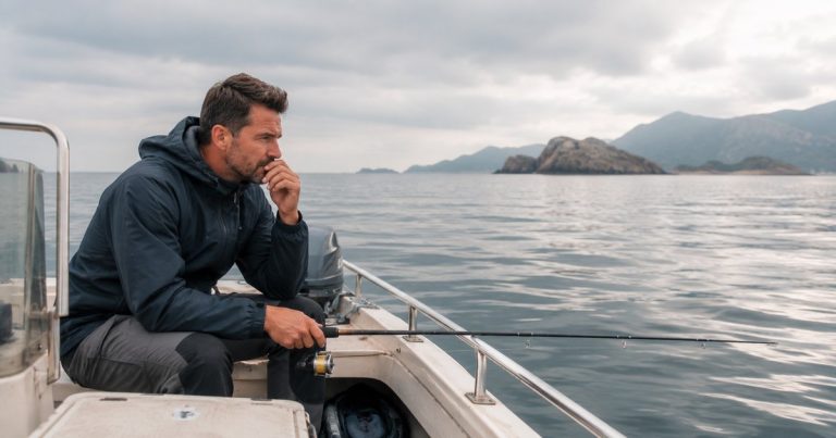 errores de principiante en la pesca en barco