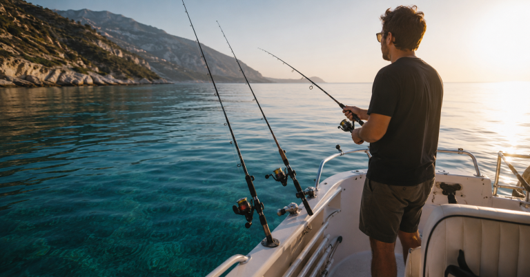 Pesca en barco para principiantes: por dónde empezar (sin arruinarte ni hacer el ridículo)