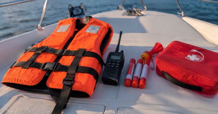seguridad a bordo en la pesca en barco