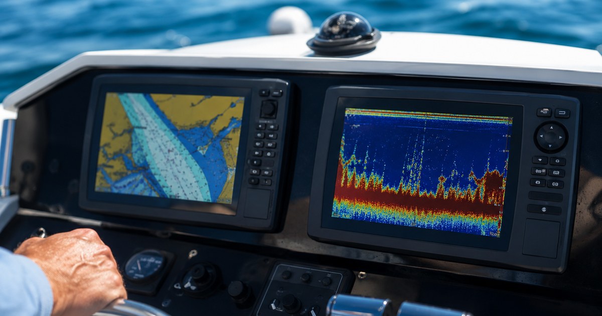 sonda vs plotter para barco