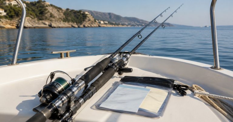 licencia de pesca marítima de recreo